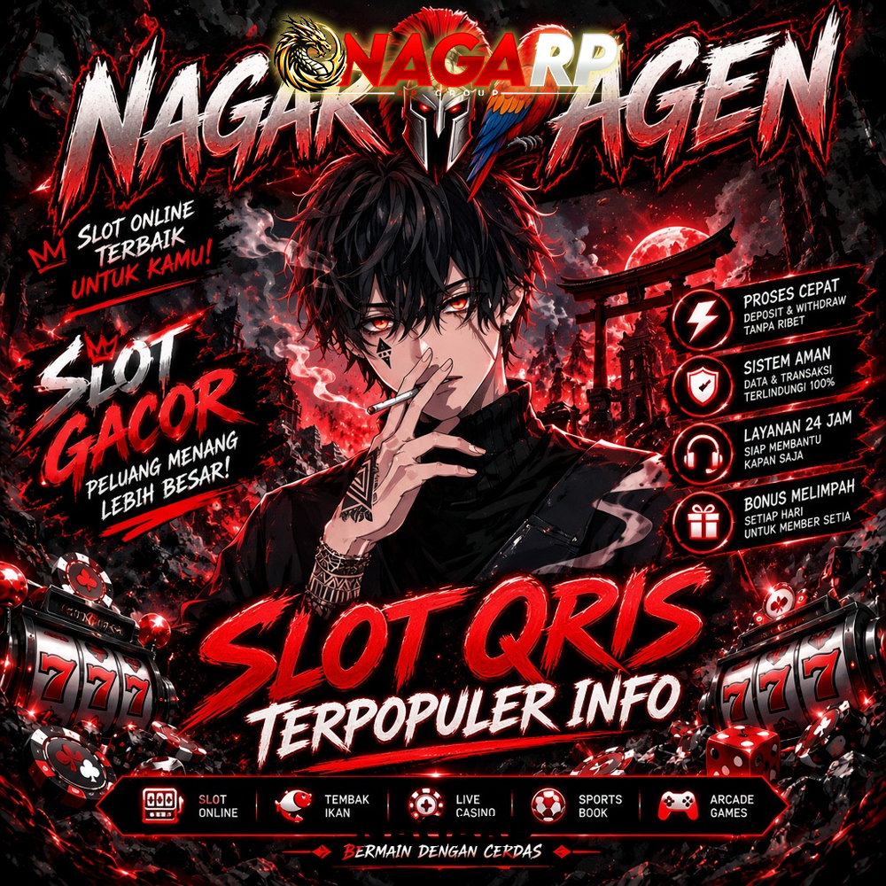 NAGARP 🦜 Agen Slot QRIS Terpopuler Info RTP Akurat Dari Aceh